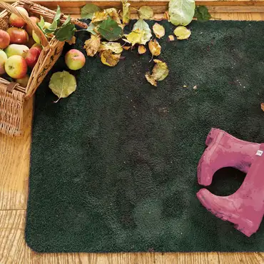 Hug Rug Sense Forest Green 65x100 - image 4