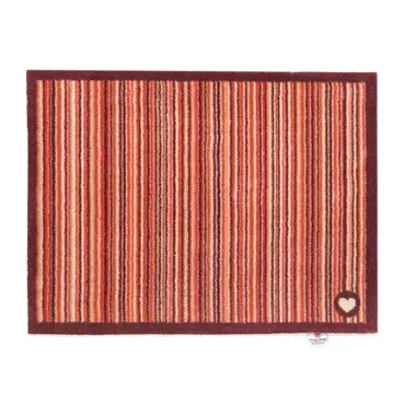 Hug Rug Stripe Red 2 65x85 - image 1