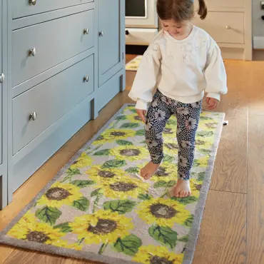 Hug Rug Sunflower 1 Runner 65x150 - image 2