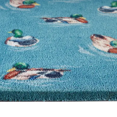 Hug Rug Swimming Ducks 65x85 - image 3