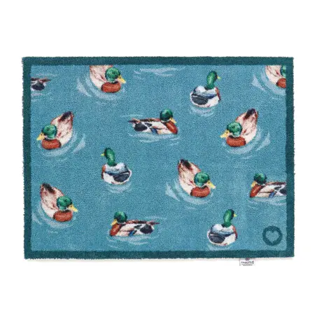 Hug Rug Swimming Ducks 65x85 - image 1