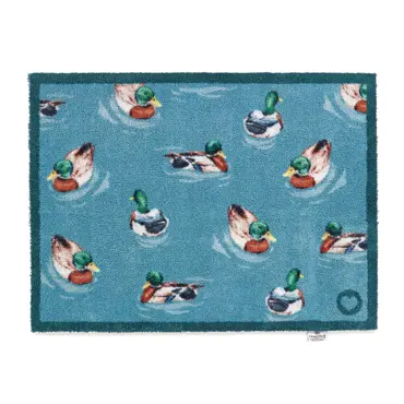 Hug Rug Swimming Ducks 65x85 - image 1