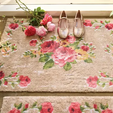 Hug Rug Vintage Rose 65x85 - image 2