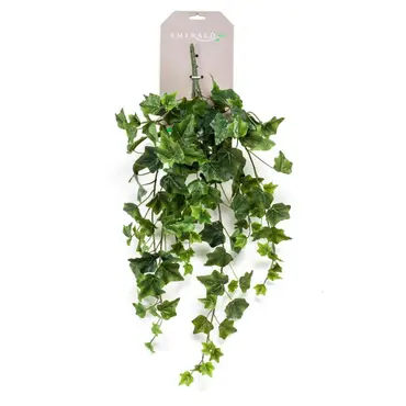 Ivy Hanging Bush Green 70cm