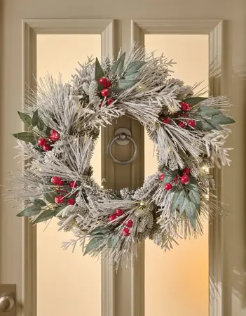 Jackfrost 26" Wreath - image 3