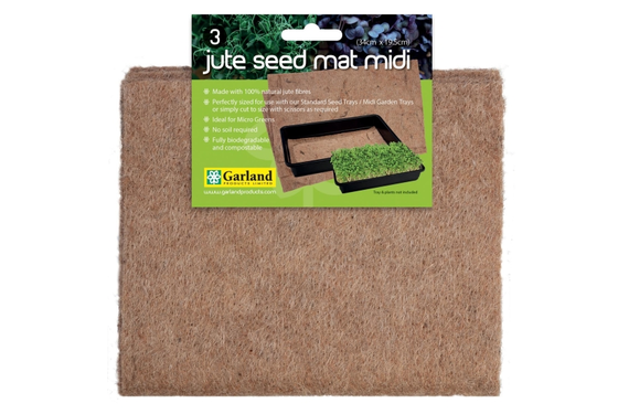 Jute Seed Mat Midi Pk 3 - image 1