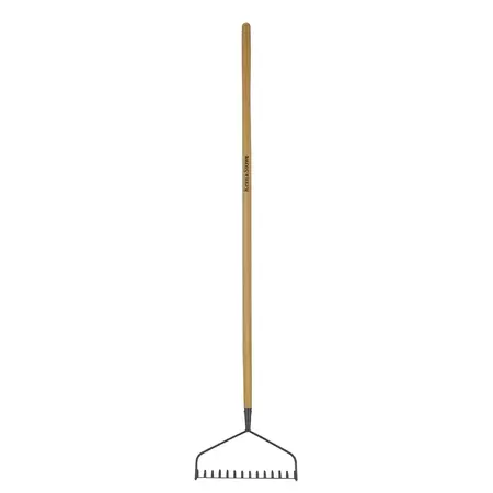 Kent & Stowe Carbon Steel Long Handled Soil Rake - image 1