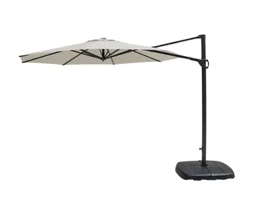 Koopman Free Standing Parasol 3x3m Beige