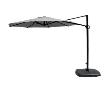 Koopman Free Standing Parasol 3x3m Grey