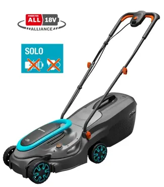 Lawnmower Powermax 32/18v Solo