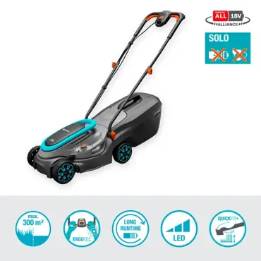 Lawnmower Powermax 32/18v Solo - image 2