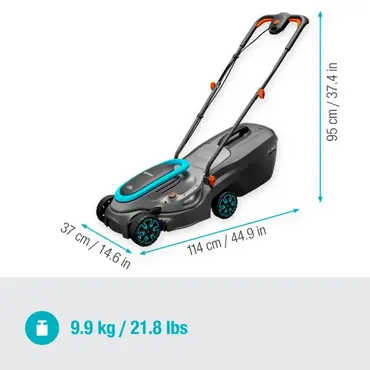 Lawnmower Powermax 32/18v Solo - image 8