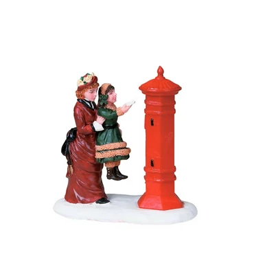 Letter to Santa Figurine