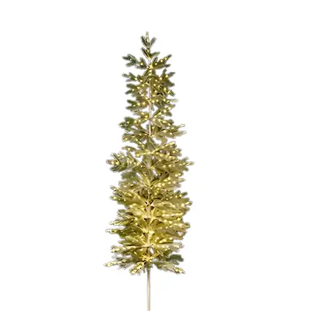 Lit Pine Needle Tree with 300 LEDs 180 cm - image 1