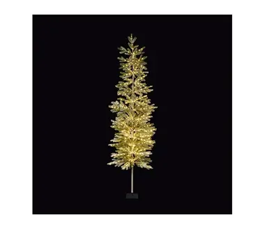 Lit Pine Needle Tree with 300 LEDs 180 cm - image 2