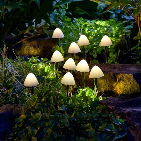Lumishrooms - Set Of 10