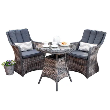 Miami Flint Bistro Set - image 1