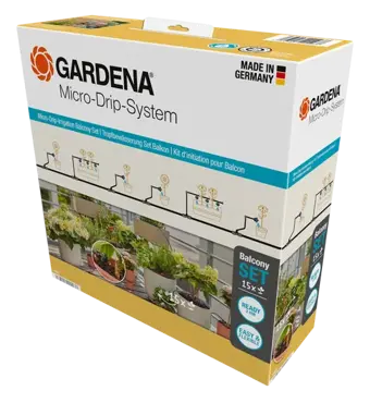 Micro Drip Irrigation Balcony Starter Set