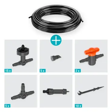 Micro Drip Irrigation Balcony Starter Set - image 2