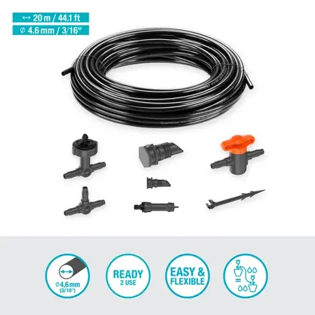 Micro Drip Irrigation Balcony Starter Set - image 4