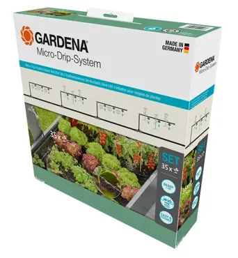 Micro Drip Irrigation Raised Bed Set - image 1