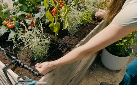 Micro Drip Irrigation Raised Bed Set - image 6