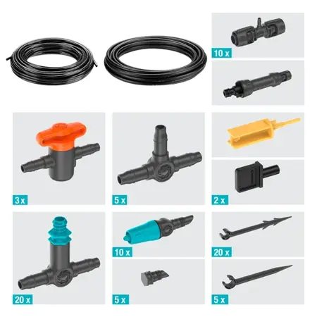 Micro Drip Irrigation Terrace Set - image 3