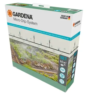 Micro Drip Irrigation Veg/Flower Set