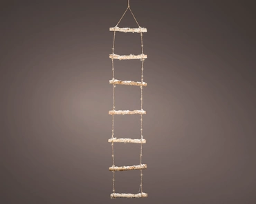 Micro Led Ladder Wood Steady Bo Indoor