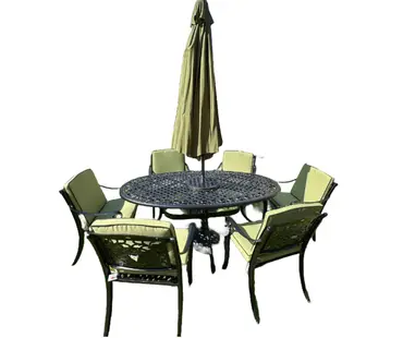 Mississippi 6 Seater Oval