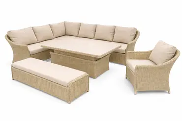Monterey L Shape Sofa Set