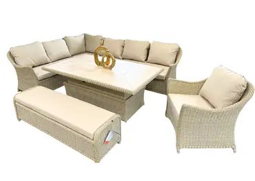 Monterey L Shape Sofa Set