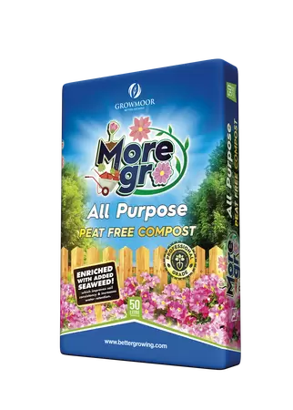 MoreGro All Purpose Peat Free Compost 50L