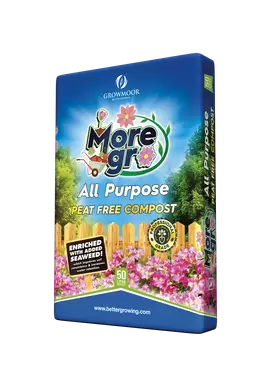 MoreGro All Purpose Peat Free Compost 50L