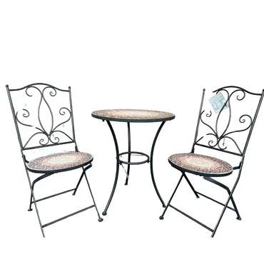 Mosaic Bistro Set