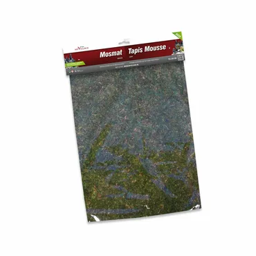 Moss Mat Medium Green-Brown 70x50cm