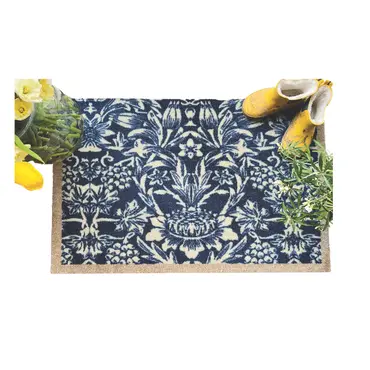 My Mat Nylon Indoor Pattern My Heritage Blue 50x75 - image 1