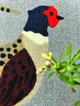 My Mat Nylon Indoor Pattern My Pheasant Runner 50x150 - image 2