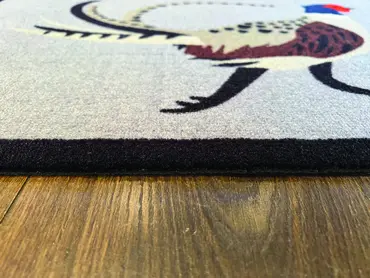 My Mat Nylon Indoor Pattern My Pheasant Runner 50x150 - image 3