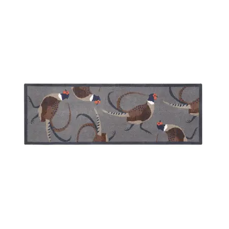 My Mat Nylon Indoor Pattern My Pheasant Runner 50x150 - image 1