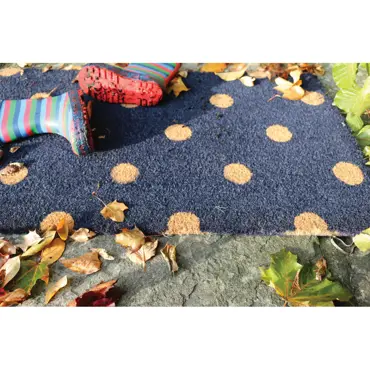 My Mat Printed Coir Polka Dots 45x75 - image 2