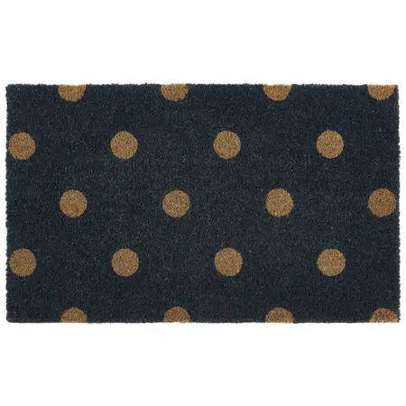 My Mat Printed Coir Polka Dots 45x75 - image 1