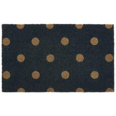 My Mat Printed Coir Polka Dots 45x75 - image 1