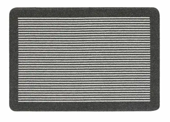 My Stain Resistant Broken Stripe Charcoal 67x100 - image 1