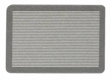 My Stain Resistant Broken Stripe Silver 50x80 - image 1