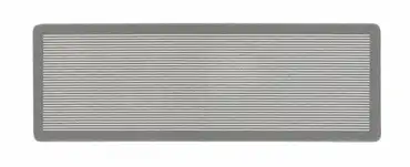 My Stain Resistant Broken Stripe Silver 67x150 - image 1