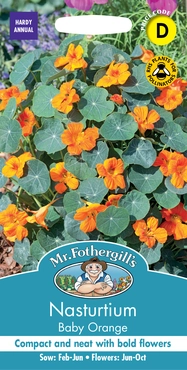 Nasturtium Baby Orange - image 1