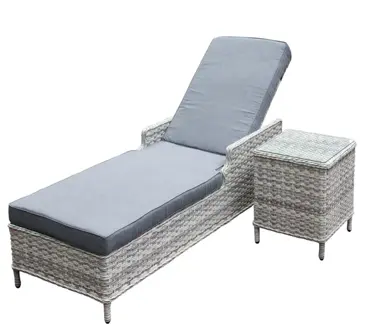 Nevada Delux Lounger and Coffee Table
