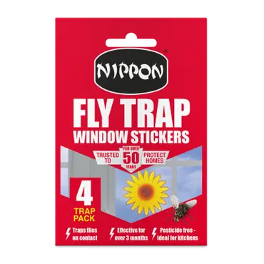 Nippon Fly Trap Window Sticker (4s)