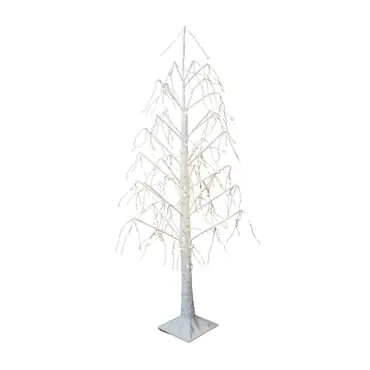 Noel Birch Tree 276 Warm White LED Ip44 150cm  - image 1